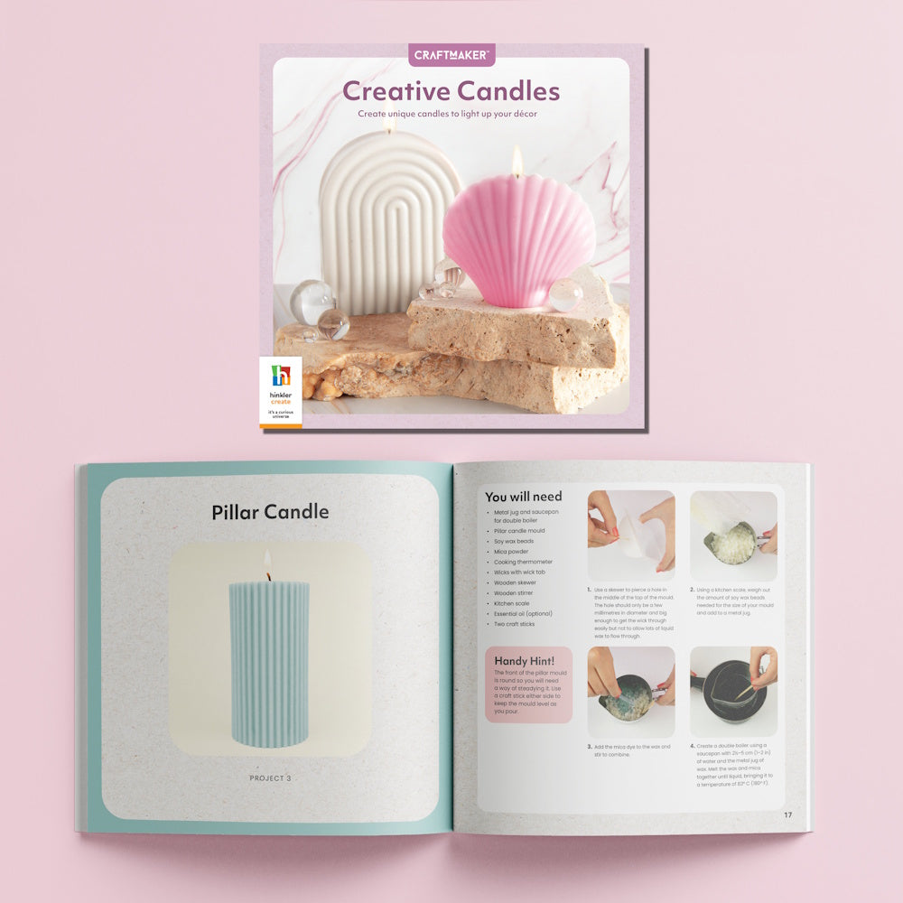 Craft Maker Creative Candle Kit