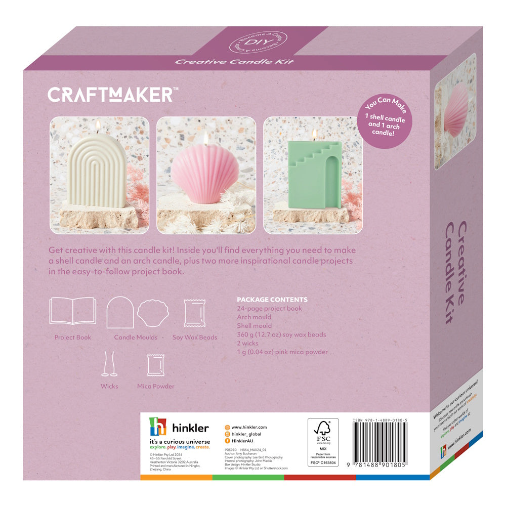 Craft Maker Creative Candle Kit