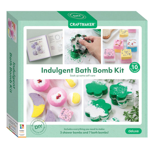 Craft Maker Indulgent Bath Bomb Deluxe Kit