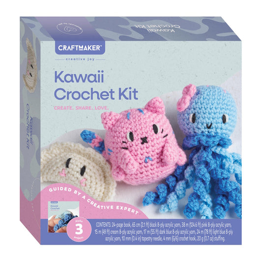 Craft Maker Kawaii Crochet Kit
