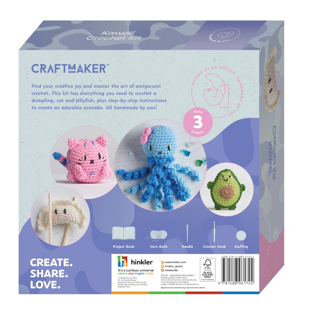 Craft Maker Kawaii Crochet Kit