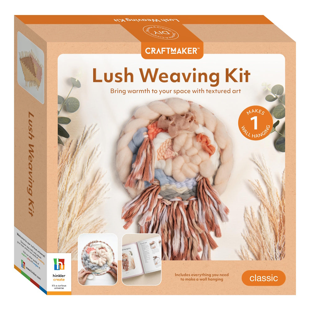 Craft Maker Lush Weaving Kit – The Jigstore