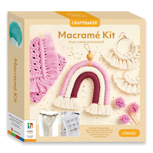 Craft Maker Modern Macramé Kit