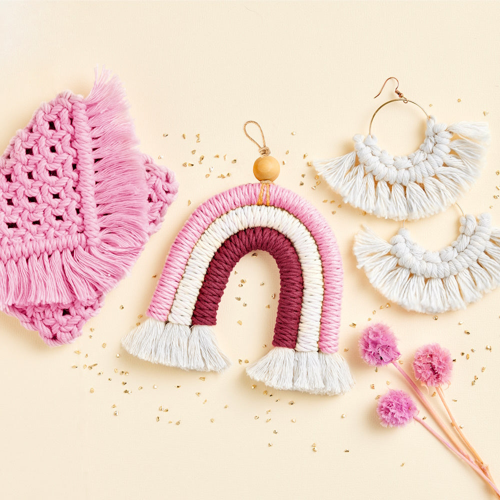 Craft Maker Modern Macramé Kit