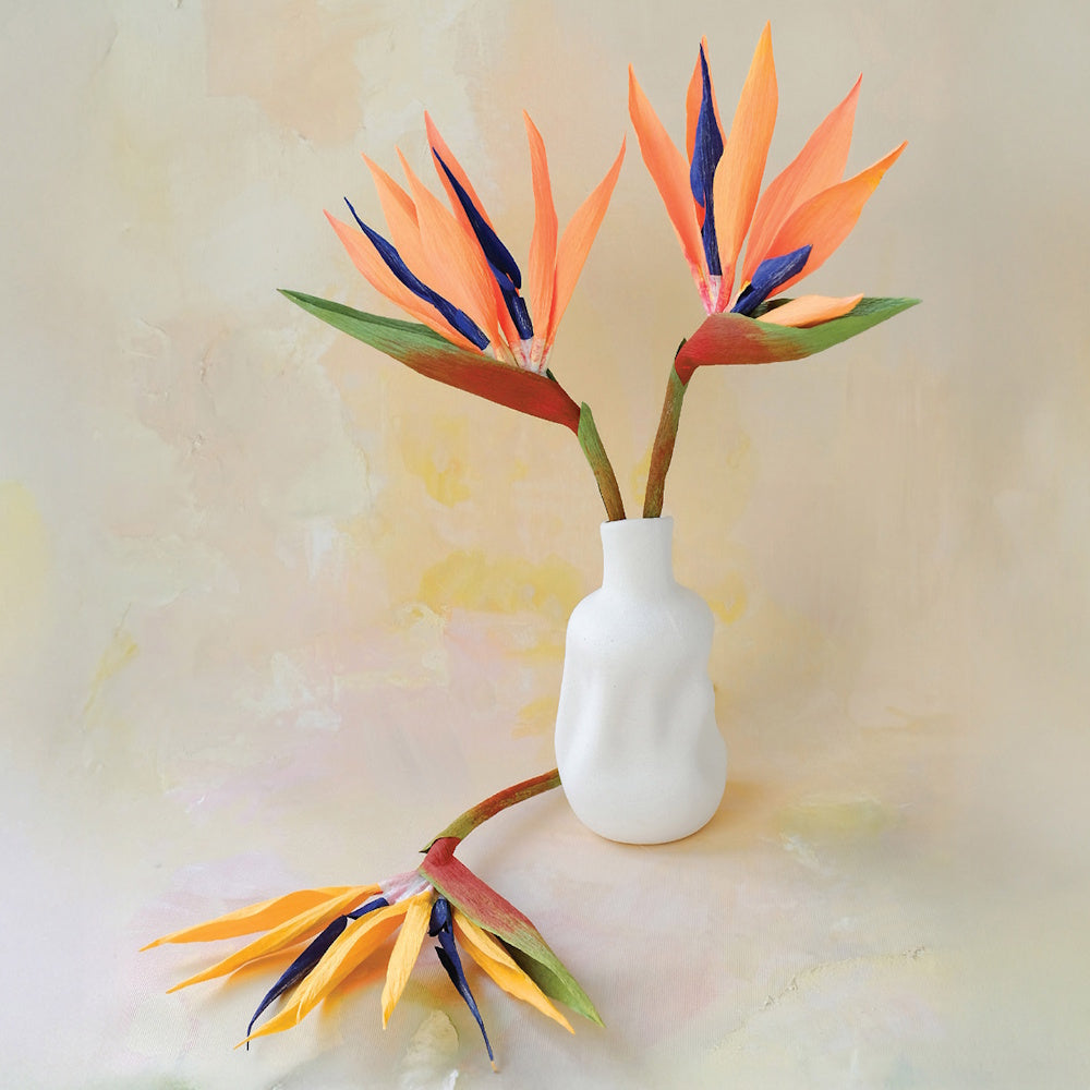 Craft Maker Tropical Flower Paper Craft Kit