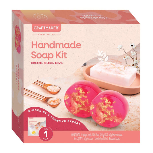 Craft Maker Handmade Soap Kit
