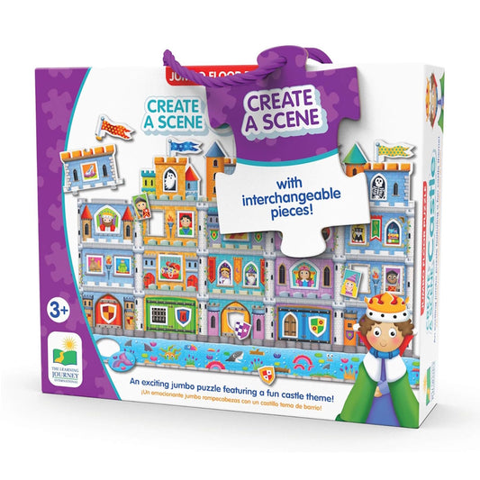 Create A Scene Puzzle - Castle