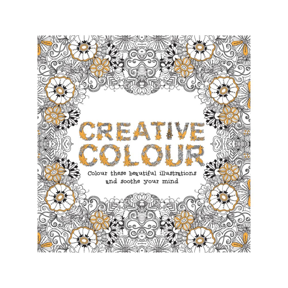 Creative Colour Adult Colouring Book