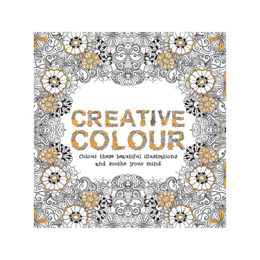 Creative Colour Adult Colouring Book