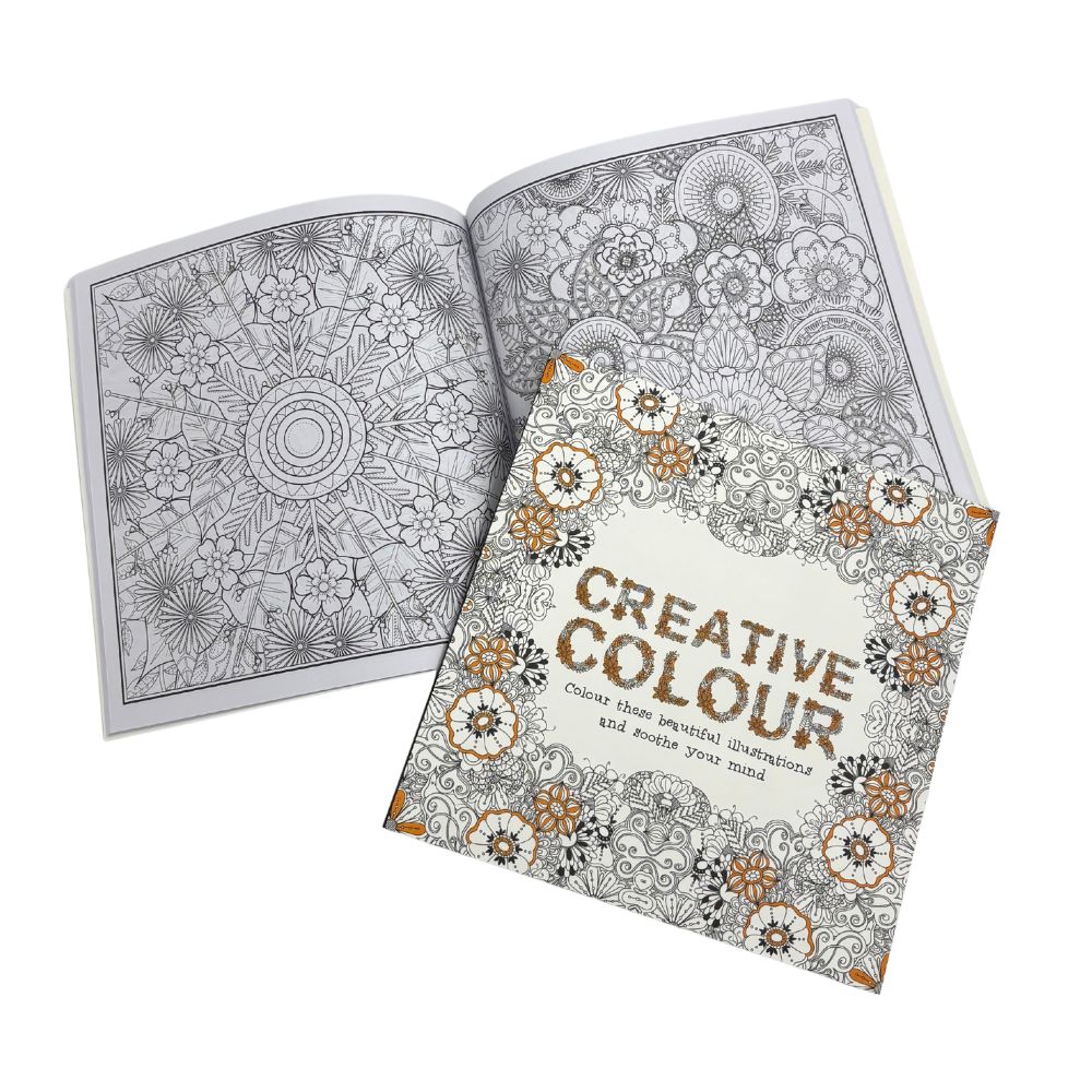Creative Colour Adult Colouring Book