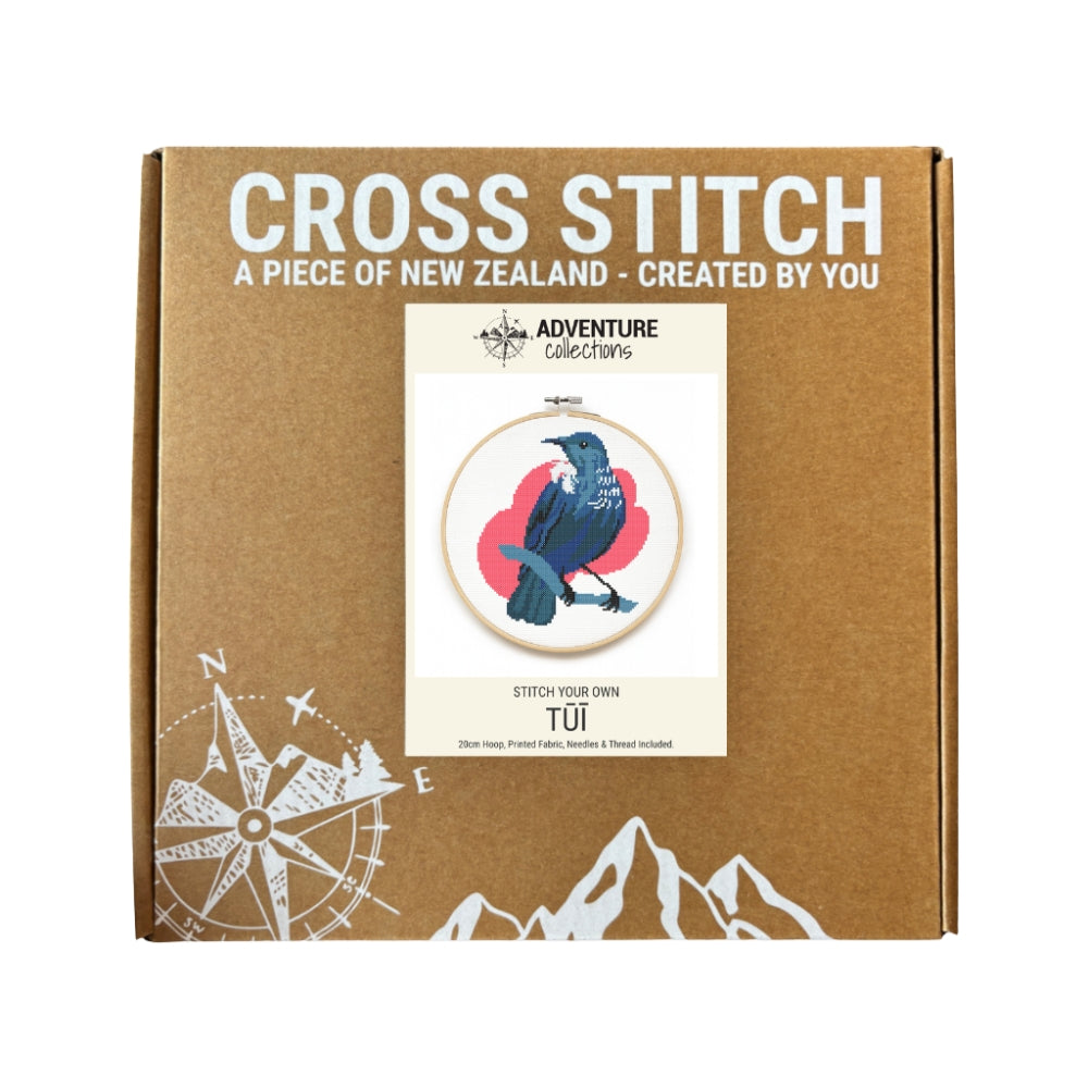 Adventure Collections Cross Stitch Kit - Tui