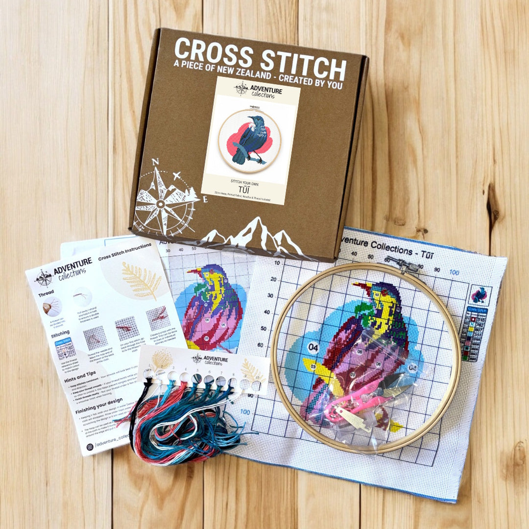 Adventure Collections Cross Stitch Kit - Tui