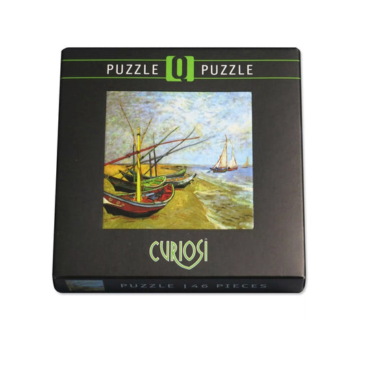 Curiosi Q Puzzle - Fishing Boats