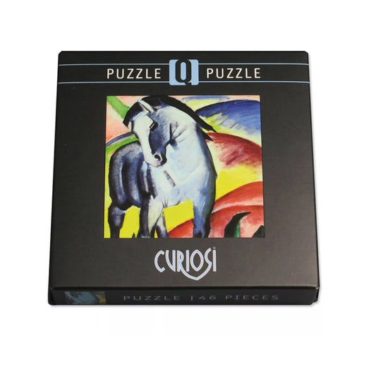 Curiosi Q Puzzle - Blue Horse