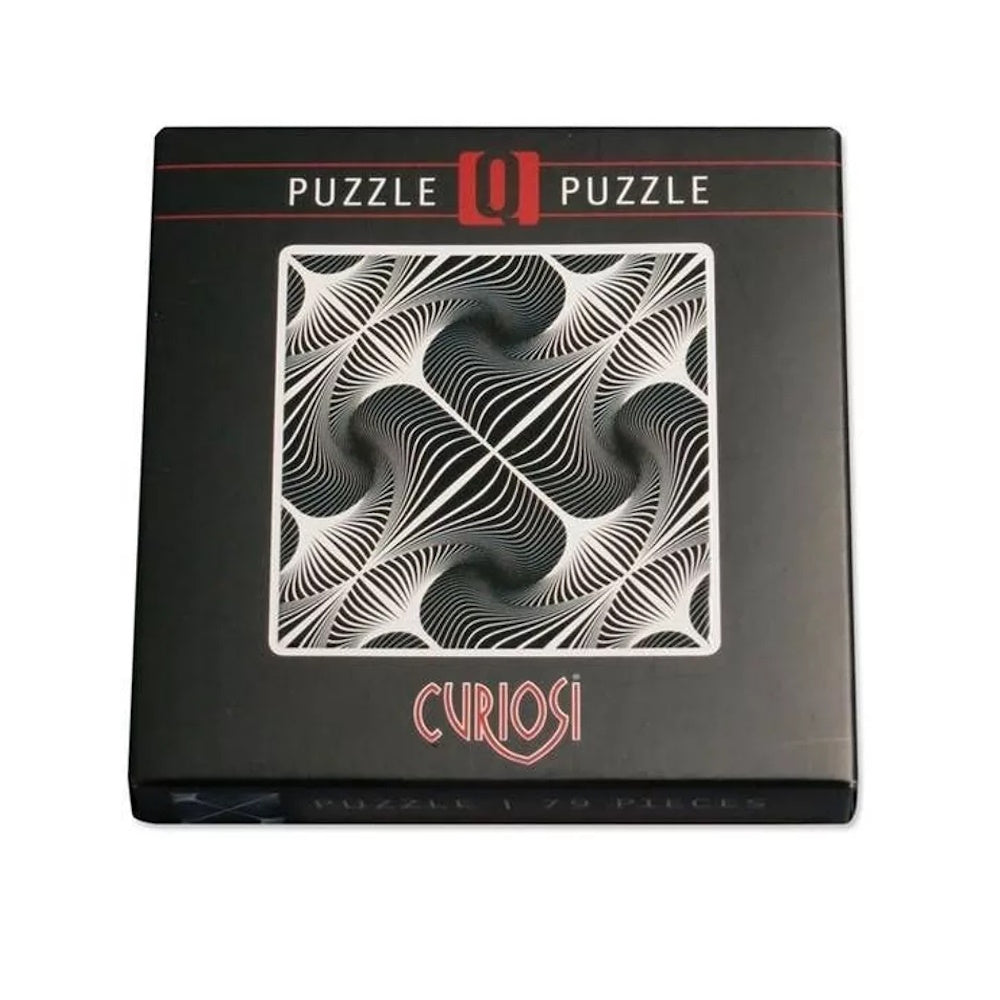 Curiosi Q Puzzle - Illusion Swirls