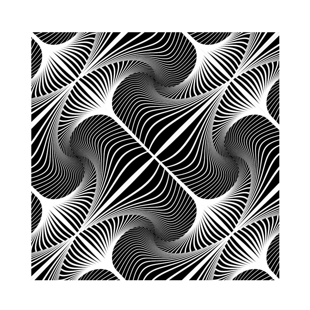 Curiosi Q Puzzle - Illusion Swirls