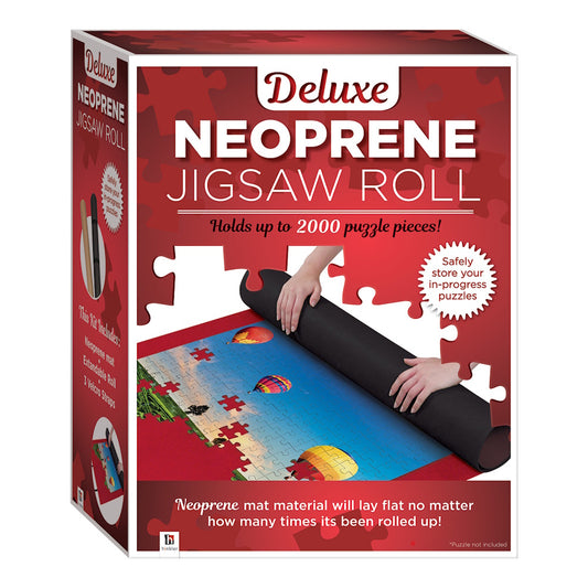 Deluxe Neoprene Jigsaw Roll