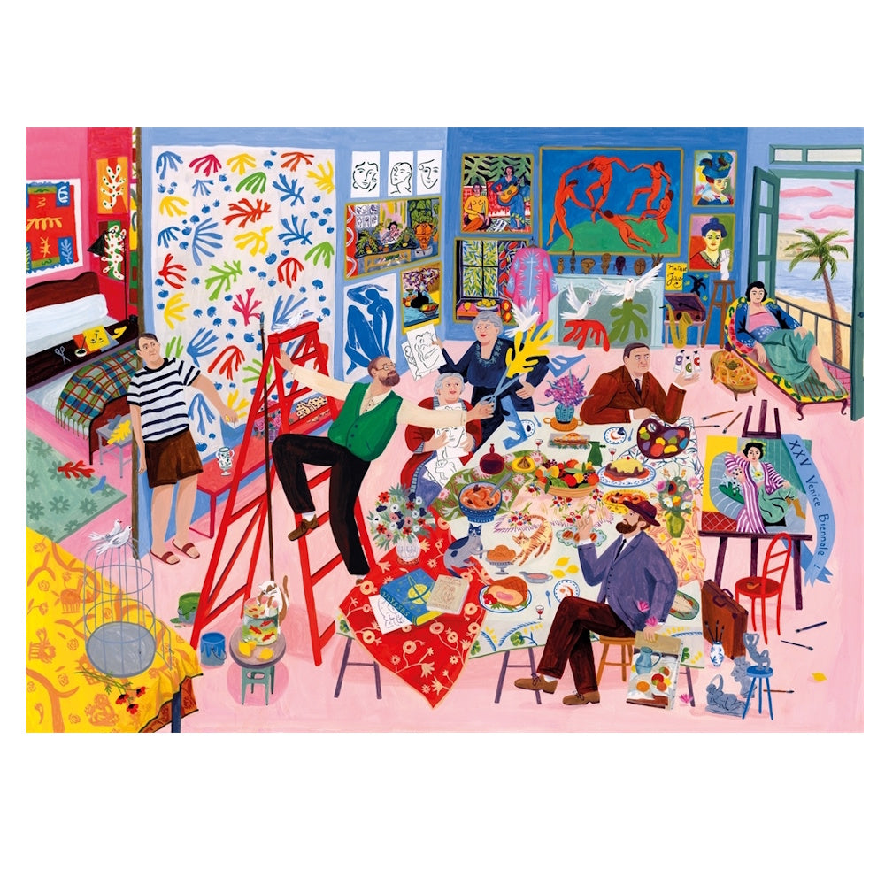 Dinner with Matisse 1000 Piece Puzzle