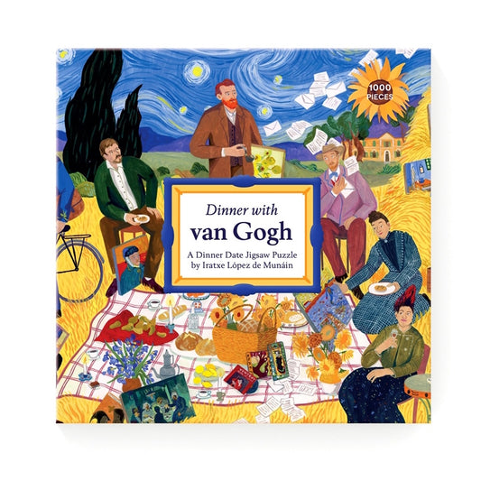 Dinner with van Gogh 1000 Piece Puzzle