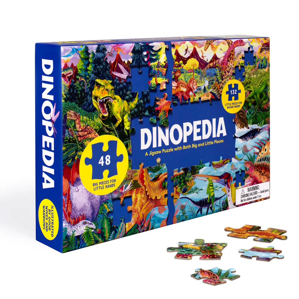 Dinopedia 180 Piece Jigsaw Puzzle