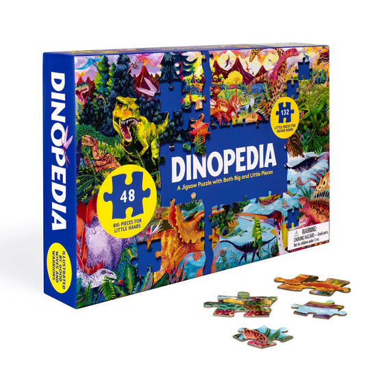 Dinopedia 180 Piece Jigsaw Puzzle