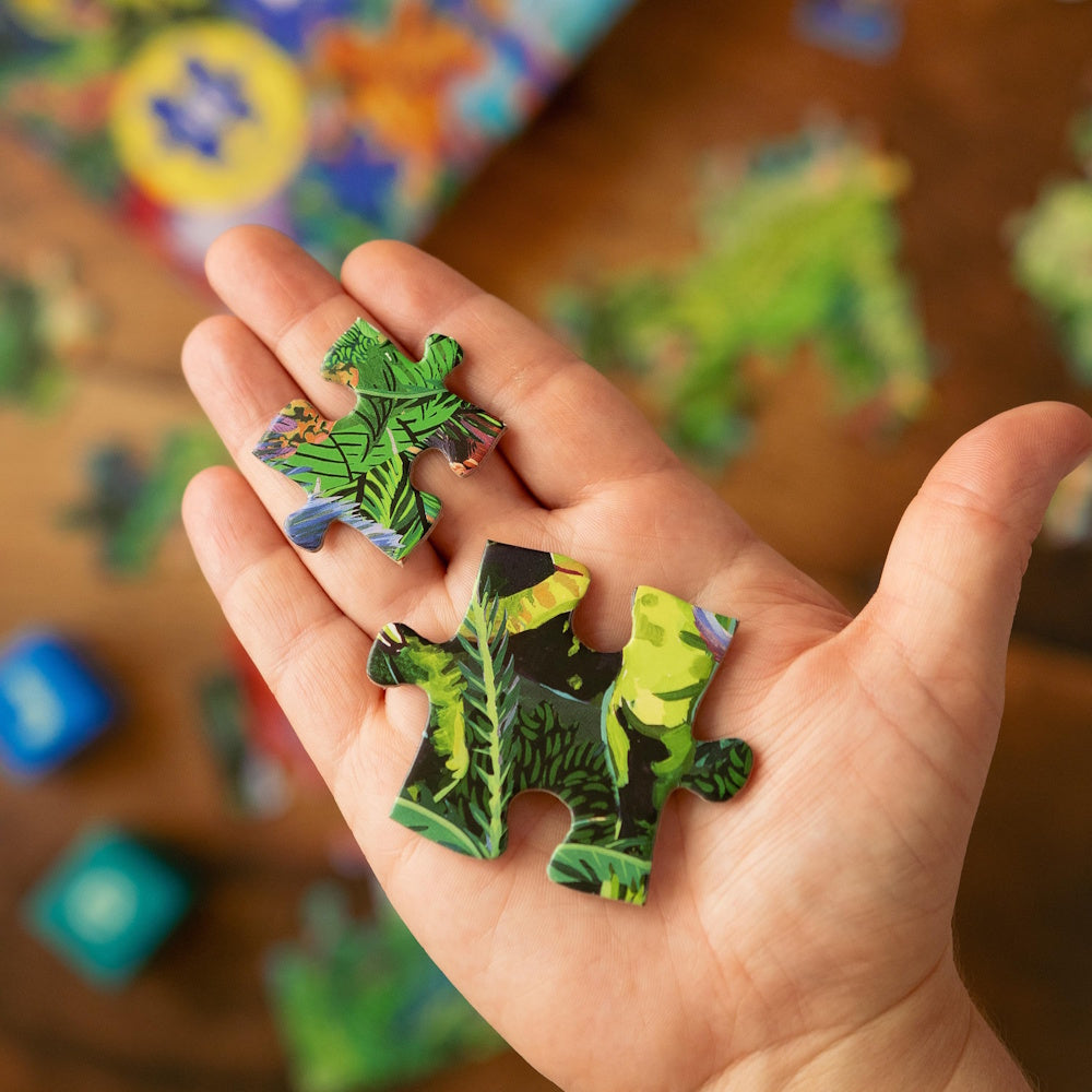 Dinopedia 180 Piece Jigsaw Puzzle