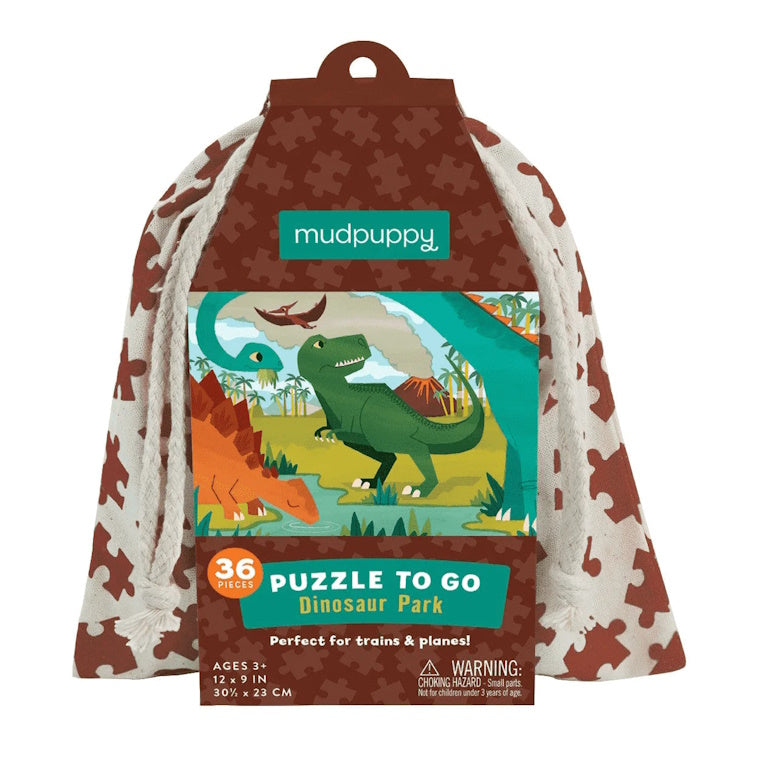 Dinosaur Park 36 Piece Puzzle to Go