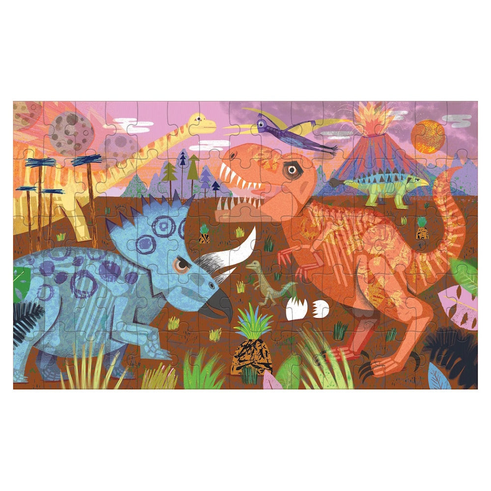 Dinosaur Roar! 75 Piece Lenticular Puzzle