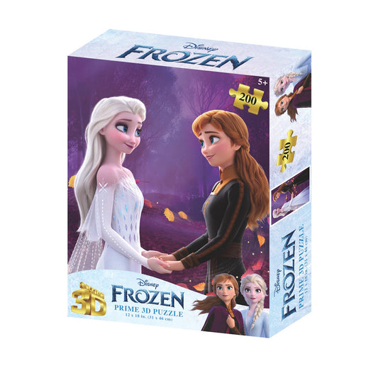 Disney Frozen 200 Piece Lenticular Puzzle