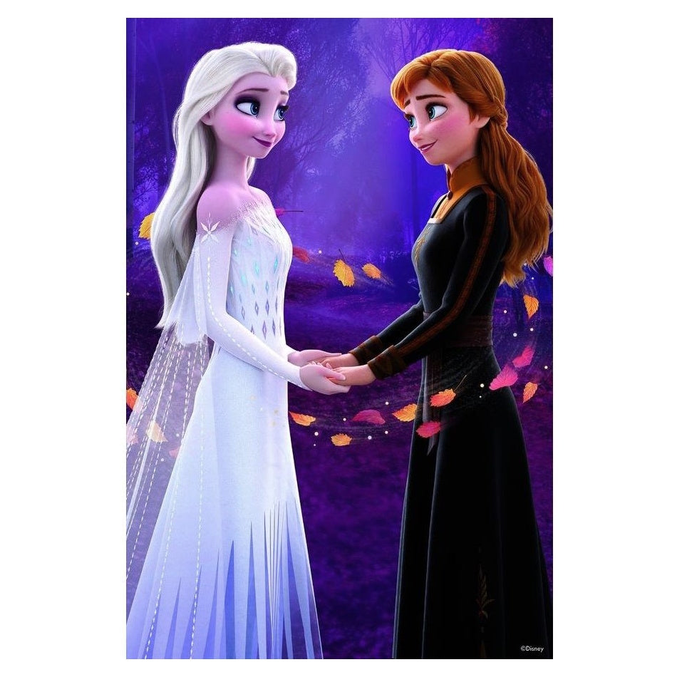 Disney Frozen 200 Piece Lenticular Puzzle