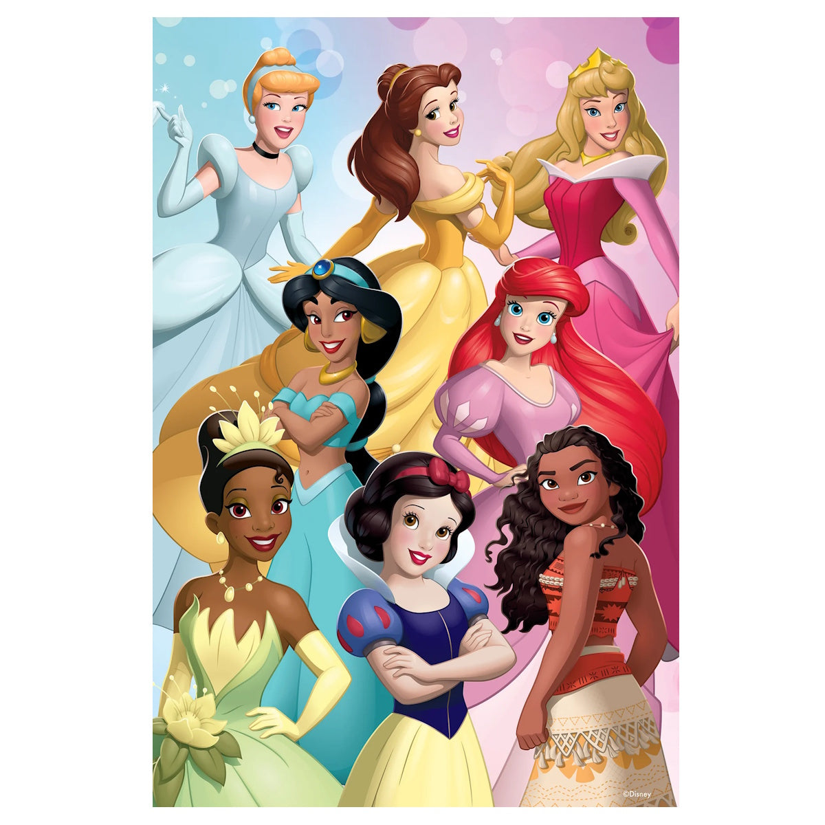 Disney Princess 200 Piece Lenticular Puzzle (31cm x 46cm)
