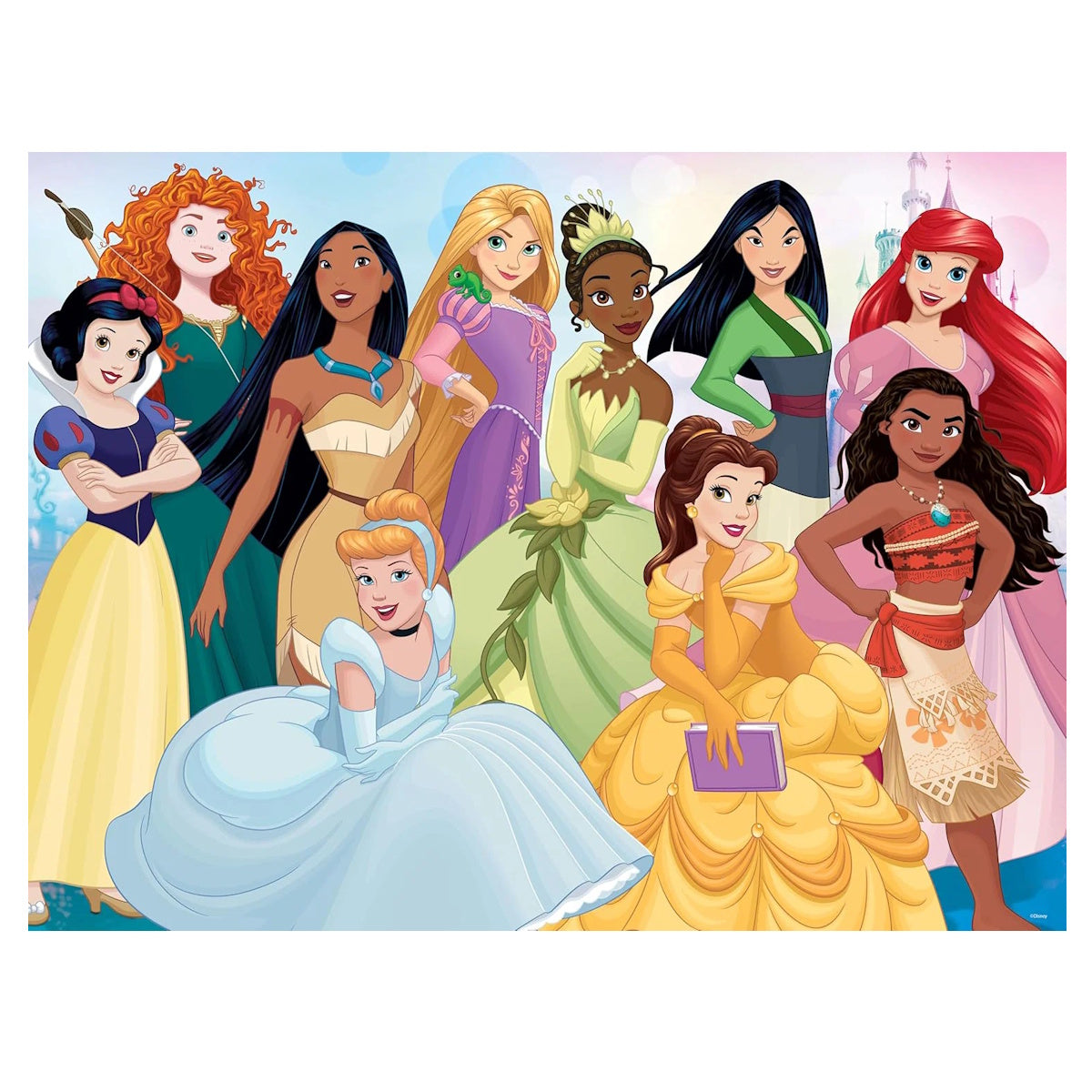 Disney Princess 200 Piece Lenticular Puzzle (61cm x 46cm)