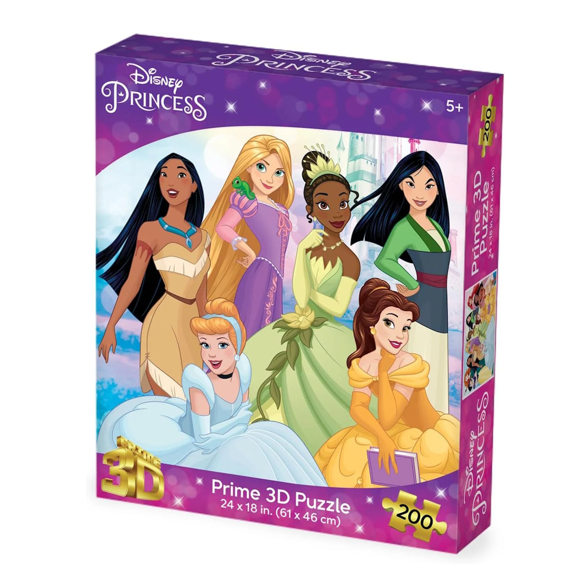 Disney Princess 200 Piece Lenticular Puzzle (61cm x 46cm)