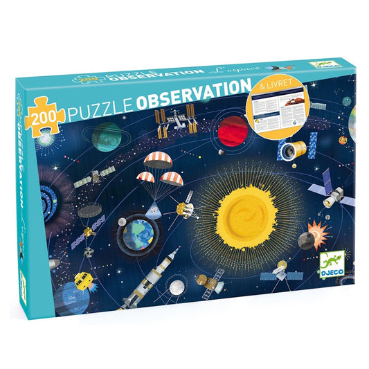 Djeco Space 200 Piece Observation Puzzle