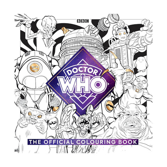 Doctor Who: The Official Colouring Book