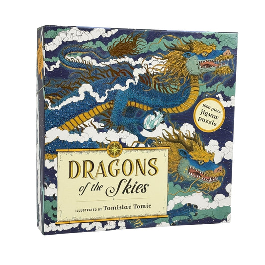 Dragons of the Skies 1000 Piece Puzzle