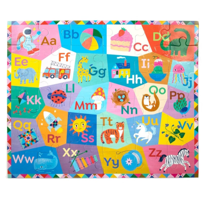 eeBoo Giant Alphabet 36 Piece Puzzle