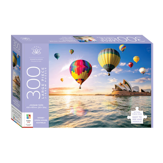 Elevate 300 Large Piece Puzzle - Sydney Opera House, Australia