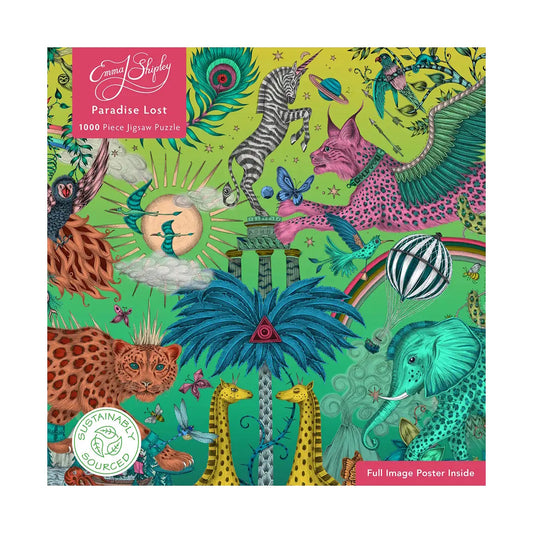 Emma Shipley: Paradise Lost 1000 Piece Puzzle