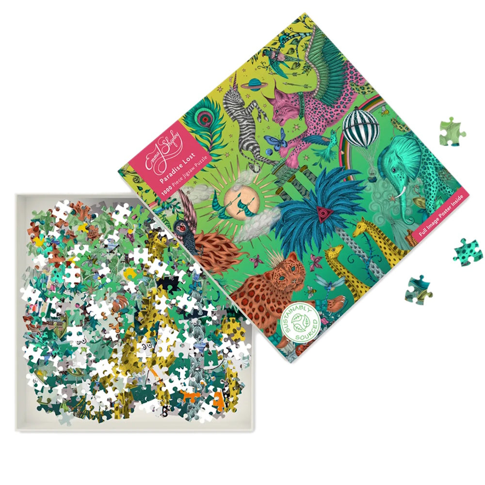 Emma Shipley: Paradise Lost 1000 Piece Puzzle