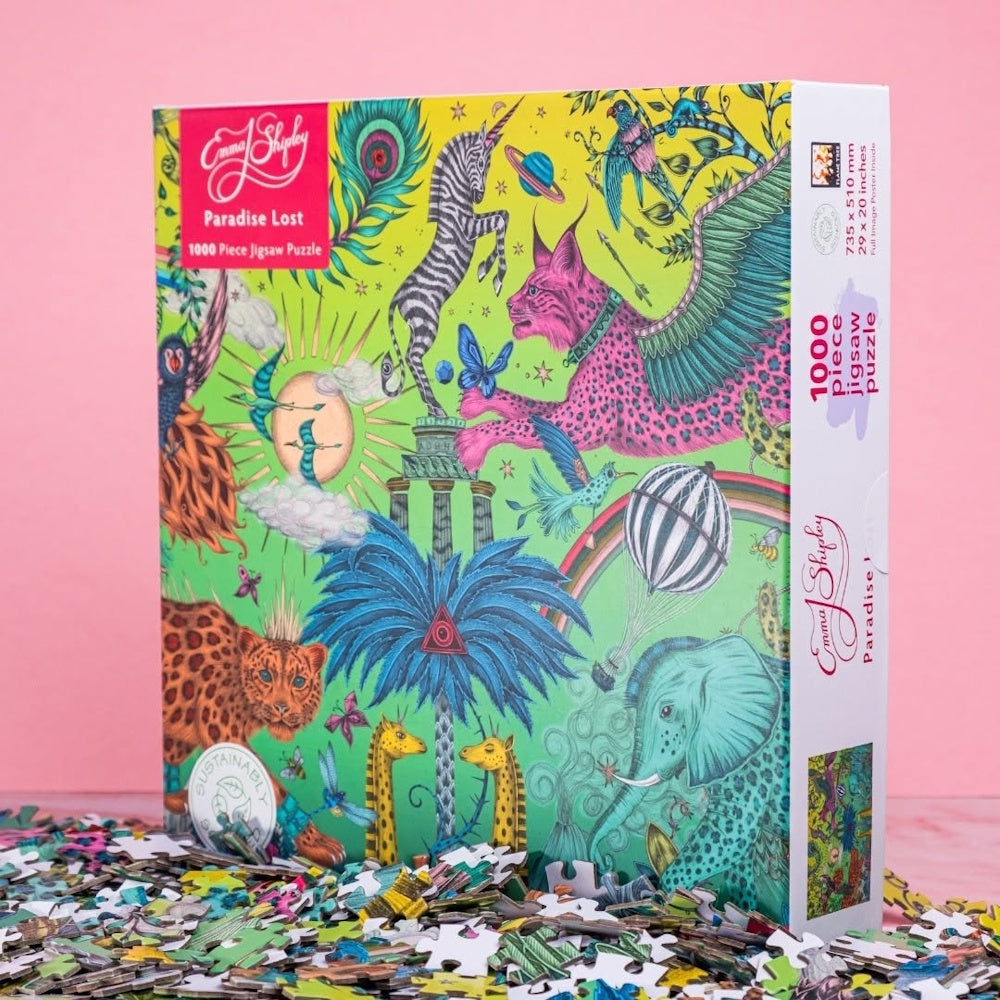 Emma Shipley: Paradise Lost 1000 Piece Puzzle