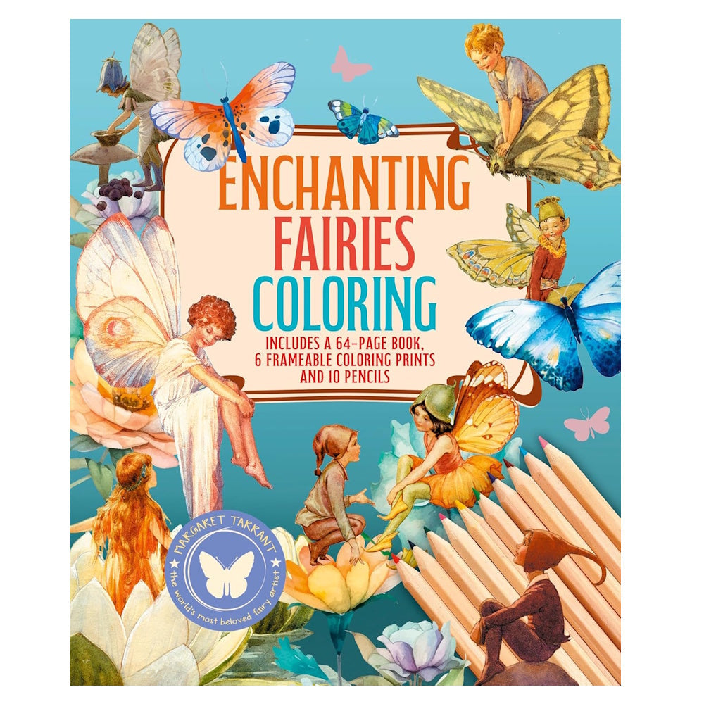 Enchanting Fairies Colouring Kit