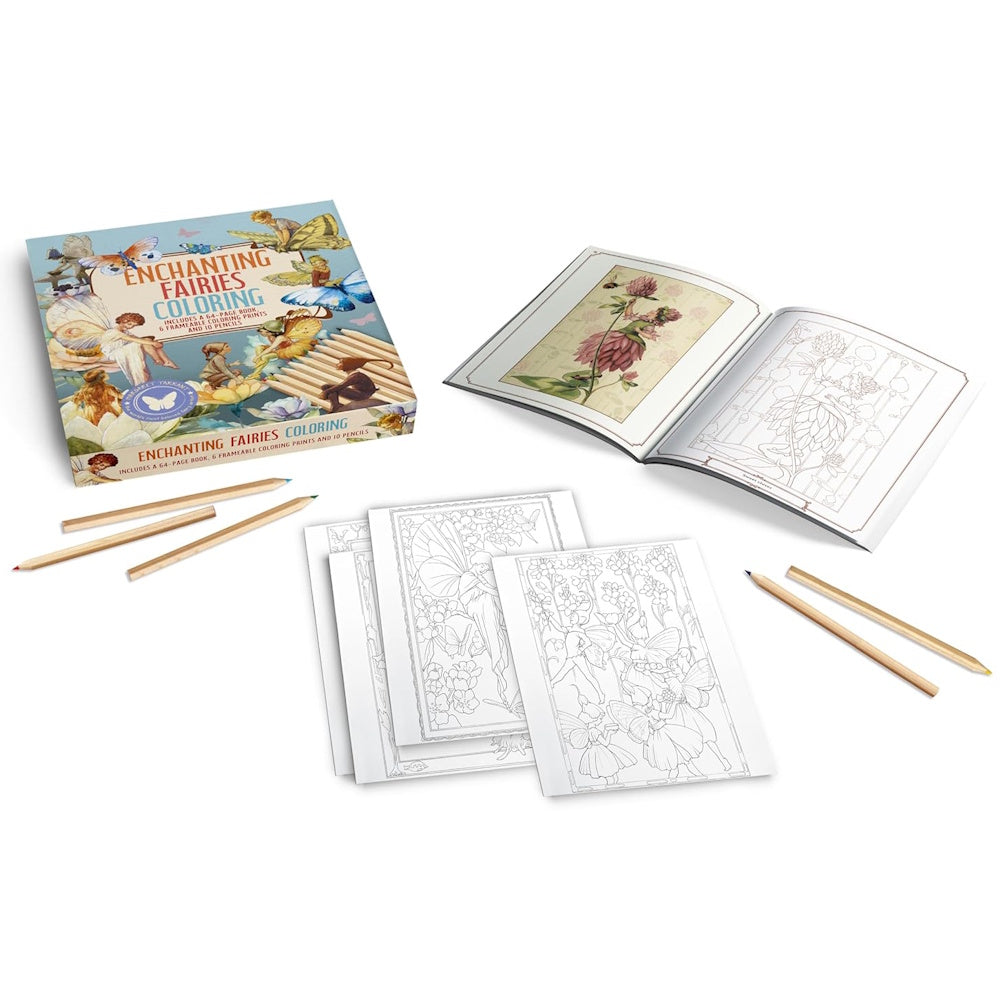 Enchanting Fairies Colouring Kit