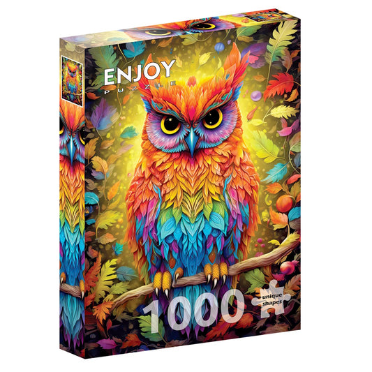 Enjoy 1000 Piece Puzzle - Autumnal Owl