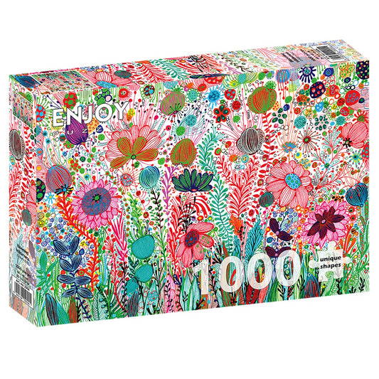 Enjoy 1000 Piece Puzzle - Blooming Wilderness
