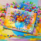 Enjoy 1000 Piece Puzzle - A Bouquet of Flowers