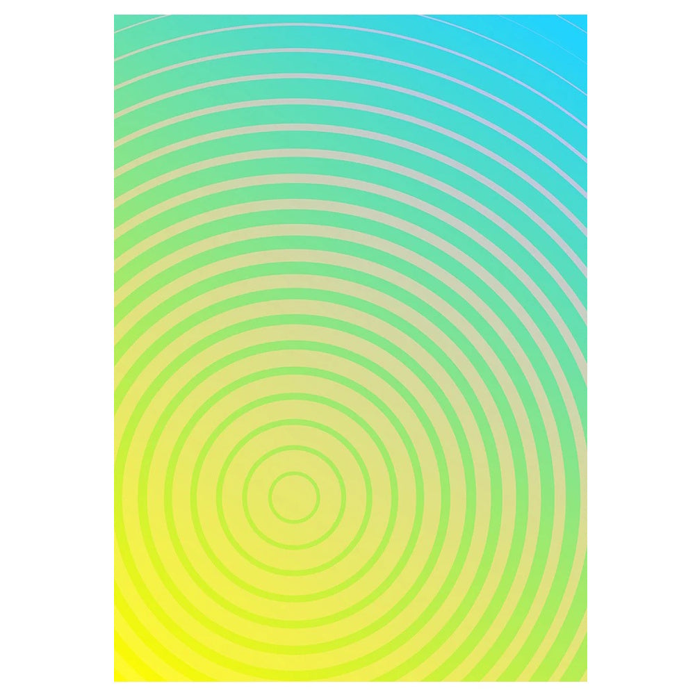 Enjoy 1000 Piece Puzzle - Circle Gradient Number Four