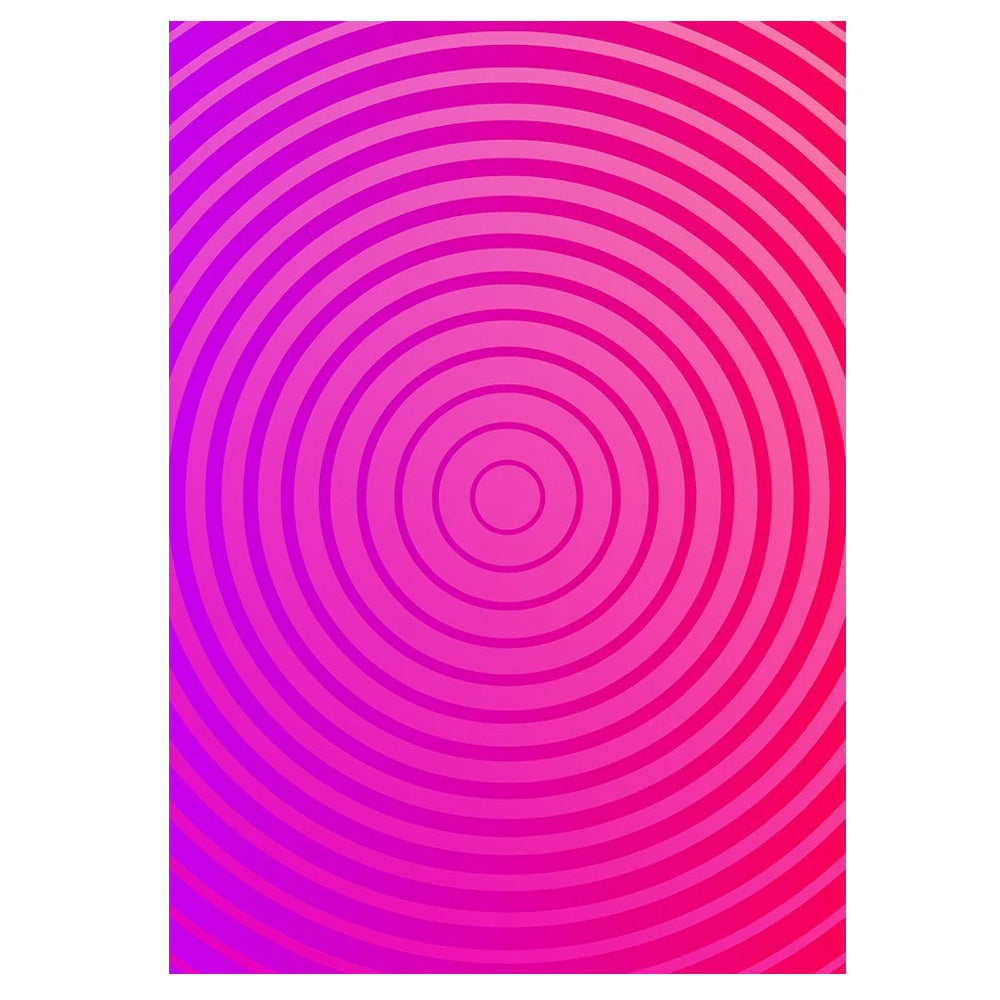 Enjoy 1000 Piece Puzzle - Circle Gradient Number One