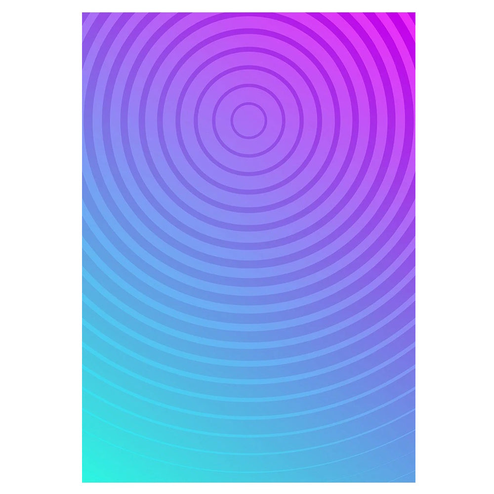 Enjoy 1000 Piece Puzzle - Circle Gradient Number Three