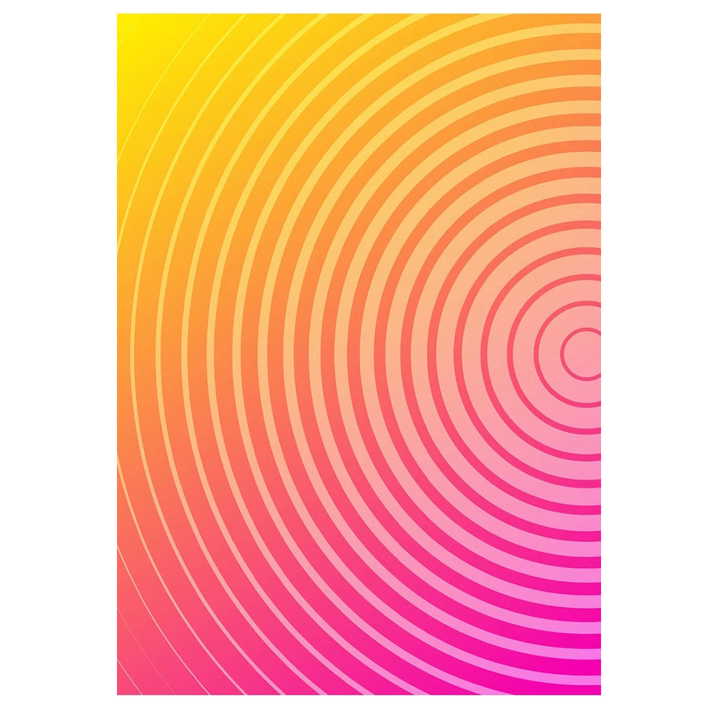 Enjoy 1000 Piece Puzzle - Circle Gradient Number Two